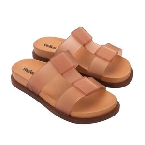 Melissa Way Slide Beige